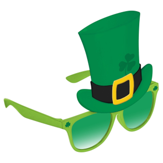Image sur WEARABLES - ST PAT'S TOP HAT FUN SHADE - GLASSES