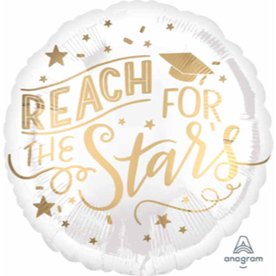 Picture of 18'' FOIL - REACH FOR THE STARS GRAD 