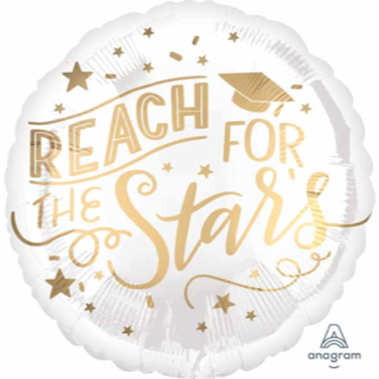 Image sur 18'' FOIL - REACH FOR THE STARS GRAD 