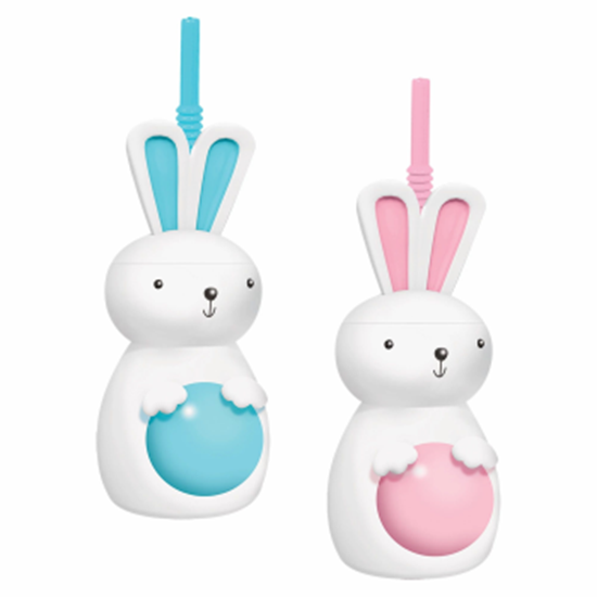 Picture of TABLEWARE - BUNNY SIPPY PLASTIC CUPS