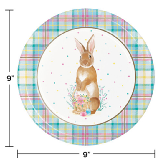 Image sur TABLEWARE - STORYBOOK EASTER BUNNY 9" PLATES