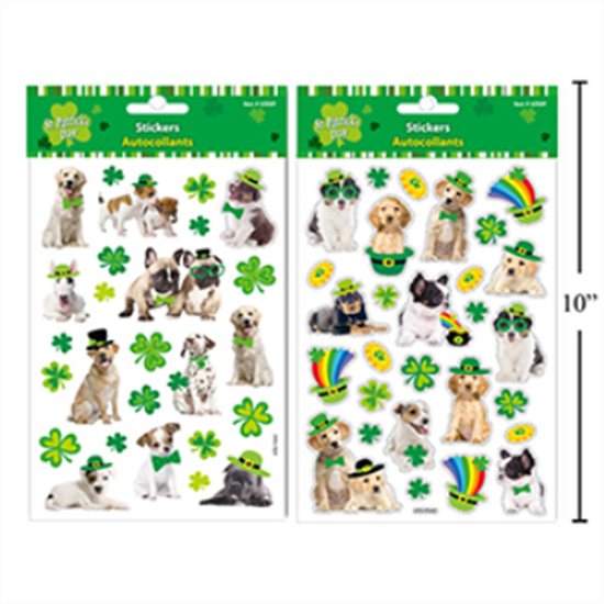 Picture of DECOR - ST PAT'S STICKERS