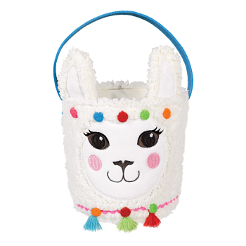 Image de DECOR - EASTER BASKET LLAMA