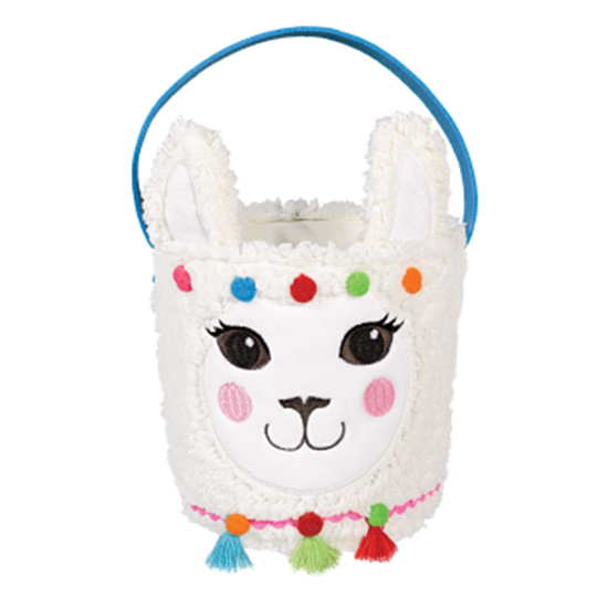 Image sur DECOR - EASTER BASKET LLAMA