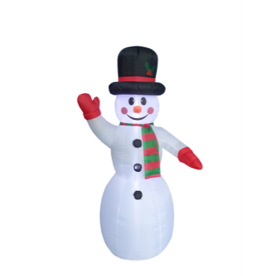 Image sur DECOR - INFLATABLE 5' SNOWMAN