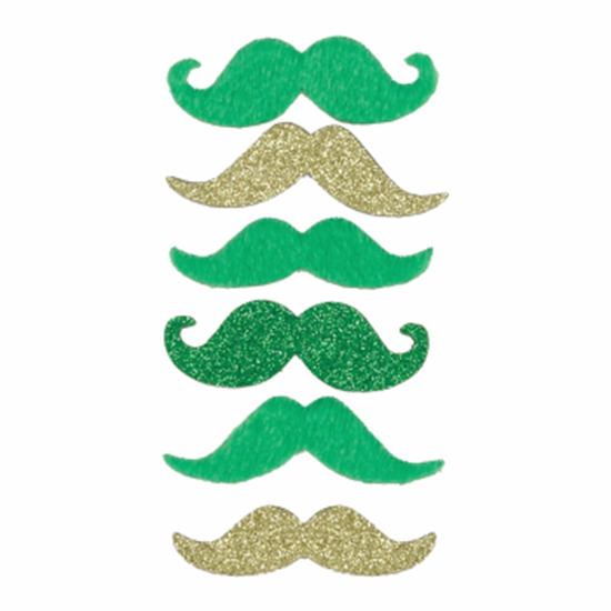 Picture of WEARABLES - ST PAT'S MOUSTACHES