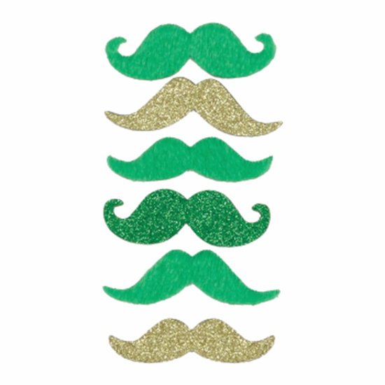 Image sur WEARABLES - ST PAT'S MOUSTACHES