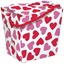 Image de DECOR - PRINTED HEARTS QUART PAIL