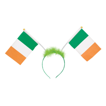 Picture of WEARABLES - IRISH FLAG BOPPER HEADBAND