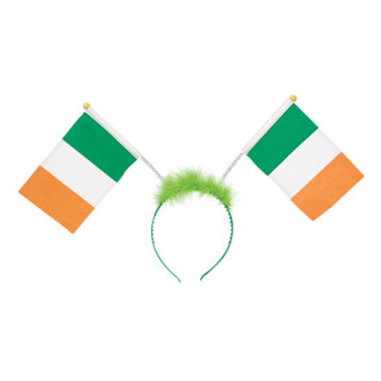 Image sur WEARABLES - IRISH FLAG BOPPER HEADBAND