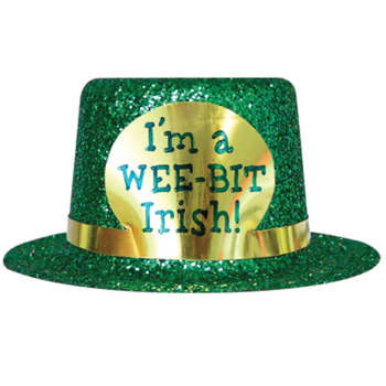 Image de WEARABLES - "I'm a Wee-Bit Irish" Hat