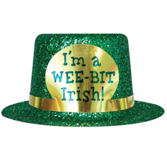 Image sur WEARABLES - "I'm a Wee-Bit Irish" Hat