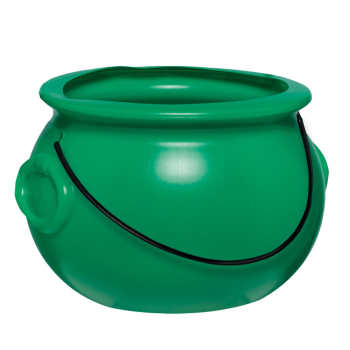 Image de DECOR - ST PATS GREEN POT 8"