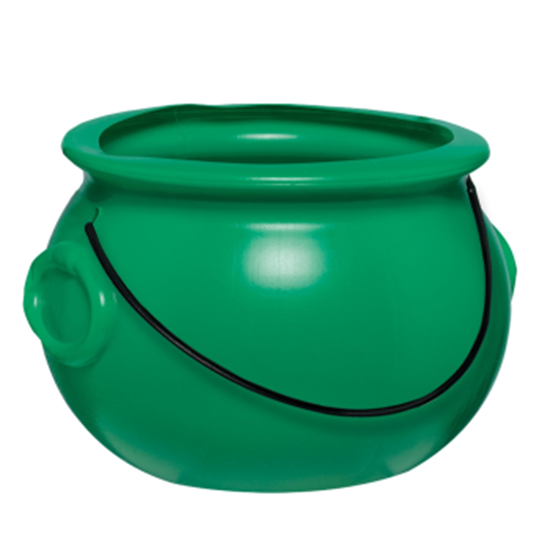 Image sur DECOR - ST PATS GREEN POT 8"