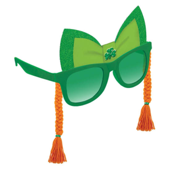 Picture of WEARABLES - ST PAT'S BRAIDS FUN SHADE - GLASSES