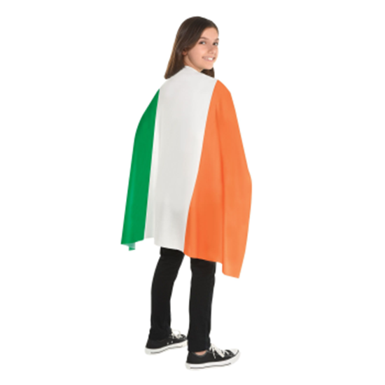 Picture of WEARABLES - IRISH FLAG CAPE