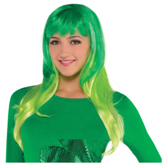 Picture of WEARABLES - GREEN OMRE WIG