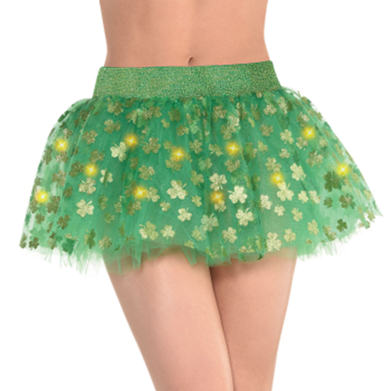 Picture of WEARABLES - LIGHT-UP GREEN TUTU