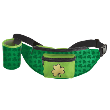 Image de WEARABLES - ST PAT'S FANNY PACK WITH BEVERAGE HOLDER