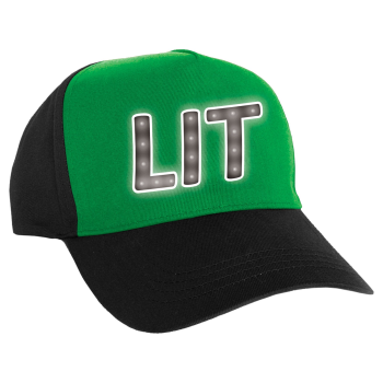 Image de WEARABLES - LIGHT UP BASEBALL HAT - LIT