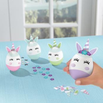 Picture of DECOR - UNICORN EGG DECORATING KIT