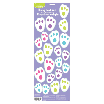 Image de DECOR - BUNNY FOOTPRINTS - VINYL