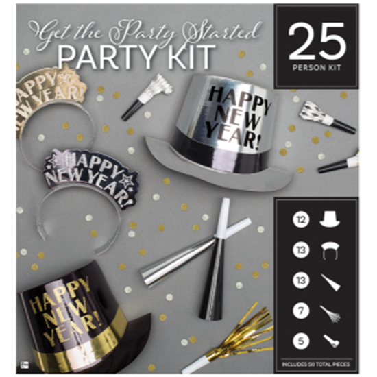 Image sur KITS - GET THE PARTY STARTED 