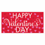Picture of DECOR - VALENTINES LARGE BANNER - VINYL