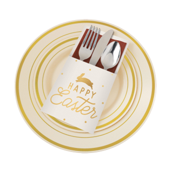 Picture of TABLEWARE - EASTER UTENSIL HOLDER