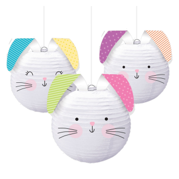 Picture of DECOR - BUNNY LANTERNS 