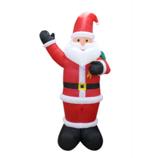 Image sur DECOR - INFLATABLE 7' SANTA