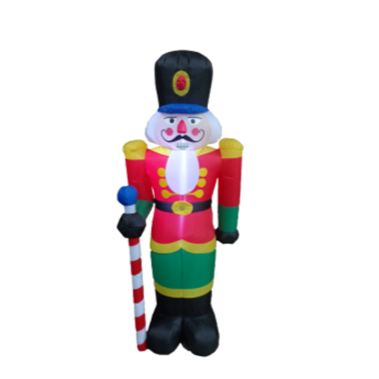 Picture of DECOR - INFLATABLE 5' NUTCRACKER