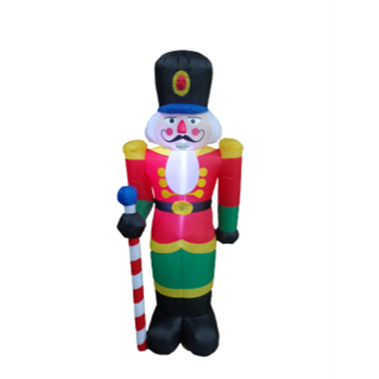 Image sur DECOR - INFLATABLE 5' NUTCRACKER