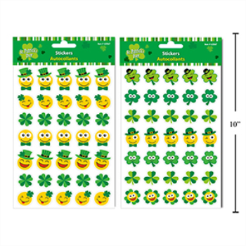 Picture of DECOR - ST PAT'S FOIL STICKERS