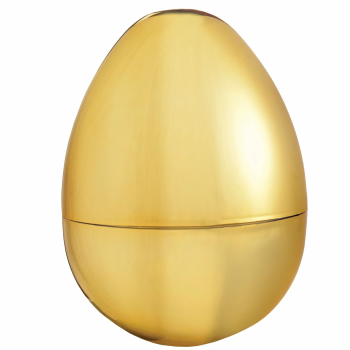 Picture of DECOR - 4" FILLABLE GOLDEN EGG