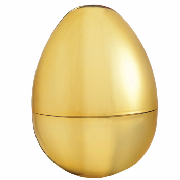 Image de DECOR - 4" FILLABLE GOLDEN EGG