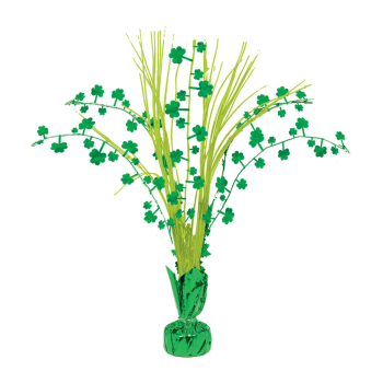 Picture of DECOR - SHAMROCK SPRAY CENTERPIECE