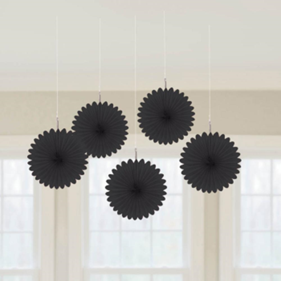 Picture of BLACK 6" MINI HANGING FAN