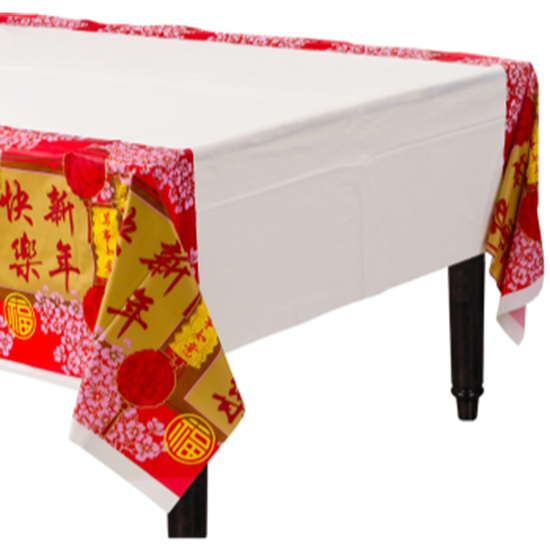 Picture of TABLEWARE - CHINESE NEW YEAR BLESSINGS TABLE COVER