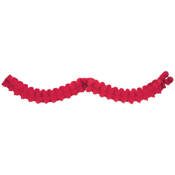Picture of RED PAPER GARLAND - 12'