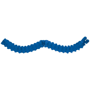 Image de BLUE PAPER GARLAND - 12'