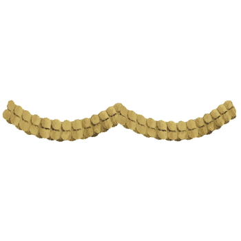 Picture of GOLD PAPER GARLAND - 12'