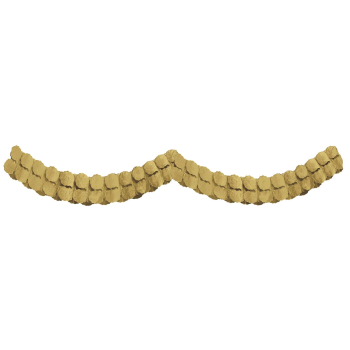 Image de GOLD PAPER GARLAND - 12'