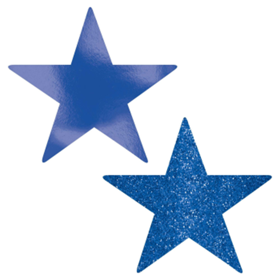 Picture of BLUE 5" STAR CUTOUT