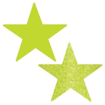 Picture of KIWI 5" STAR CUTOUT