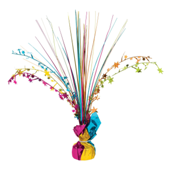 Picture of RAINBOW 12" SPRAY CENTER PIECE