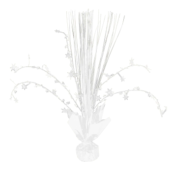 Image de WHITE 12" SPRAY CENTER PIECE