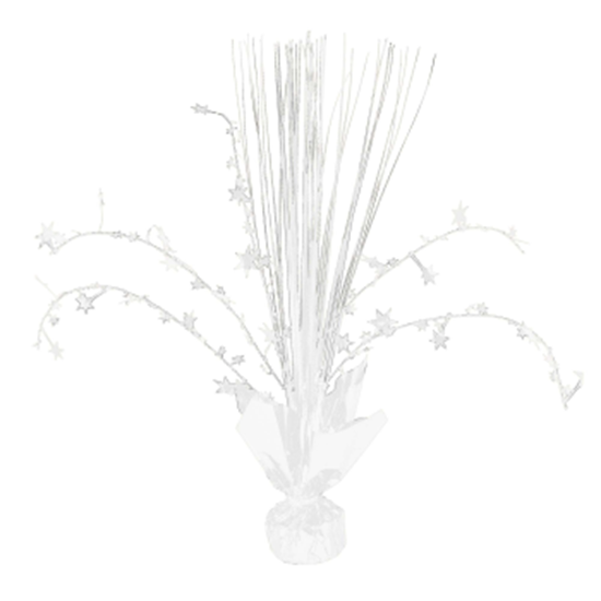 Image sur WHITE 12" SPRAY CENTER PIECE