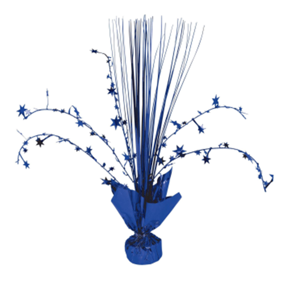 Picture of BLUE 12" SPRAY CENTER PIECE