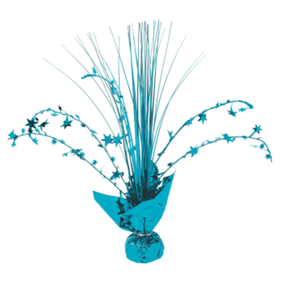 Picture of CARIBBEAN BLUE 12" SPRAY CENTER PIECE